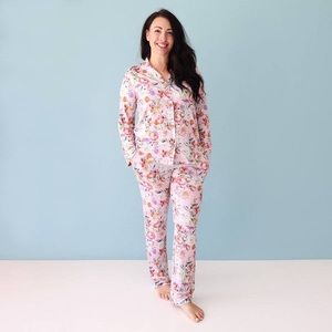 Posh Peanut Pari Women’s Long Sleeve Pajama Set